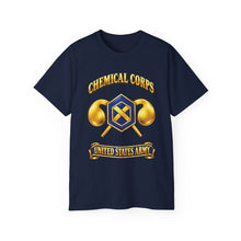 Load image into Gallery viewer, Unisex Ultra Cotton Tee - Army - Chemical Corps - 3D - Enhanced
