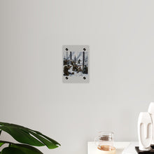 Load image into Gallery viewer, Acrylic Wall Art Panel - 101st Airborne Division fighting the German Army at the Battle of Bastogne
