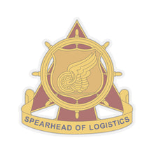 Load image into Gallery viewer, Kiss-Cut Stickers - Transportation Corps Regimental Crest
