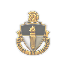 Load image into Gallery viewer, Kiss-Cut Stickers - DUI - John F. Kennedy Special Warfare Center and School wo txt - 3D - Enhanced
