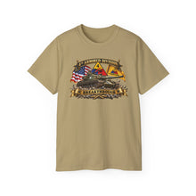 Load image into Gallery viewer, Unisex Ultra Cotton Tee - 4th Armored Division - M60A1 Tank - Breakthrough Division
