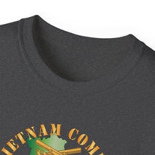Load image into Gallery viewer, Unisex Ultra Cotton Tee - Army - Vietnam Combat Veteran w 212th Military Police Company - MACV SSI - VN SVC X 300
