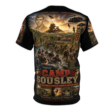 Load image into Gallery viewer, Camp Sousley - Military Adventure Camp - Tribute Tee — "Preparing Leaders for Tomorrow"
