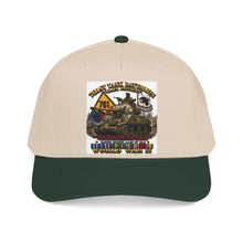 Load image into Gallery viewer, Mid Profile Baseball Cap - Army - 761st Tank Battalion - Black Panthers - w Tank w - KITT SSI WWII  EU SVC - 3D - Enhanced
