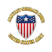 Load image into Gallery viewer, Kiss-Cut Stickers - Army - Adjutant General's Corps - 3D - Enhanced
