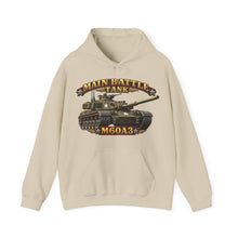 Load image into Gallery viewer, Hoodie – Main Battle Tank - M60A3 - 3D - Enhanced
