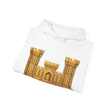 Load image into Gallery viewer, Hoodie – Amy Corps of Engineers Branch Insignia - 3D -  Enhanced
