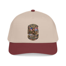 Load image into Gallery viewer, Mid Profile Baseball Cap - Japanese American WWII Soldiers - 3D - Enhanced
