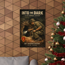 Load image into Gallery viewer, Matte Poster - Into the darkness of Cu Chi - Poster
