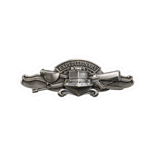 Load image into Gallery viewer, Kiss-Cut Stickers - USCG - Expeditionary Warfare Specialist wo txt - 3D - Enhanced
