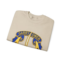 Load image into Gallery viewer, Crewneck Sweatshirt - Army - DUI - 7th Cavalry Regiment wo txt - 3D - Enhanced
