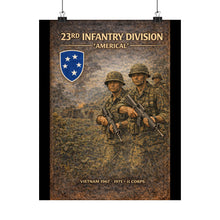 Load image into Gallery viewer, Matte Poster - Americal Division in Vietnam, 1967
