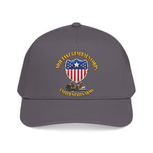 Load image into Gallery viewer, Mid Profile Baseball Cap - Army - Adjutant General's Corps - Tactical - 3D - Enhanced
