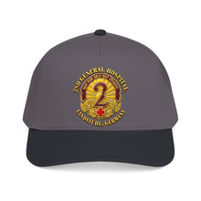 Load image into Gallery viewer, Army 2nd General Hospital Landstuhl Germany 3D Cap
