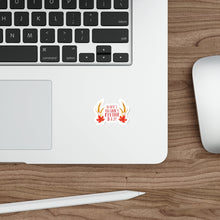 Load image into Gallery viewer, Die-Cut Stickers - Happy Thanksgiving Day
