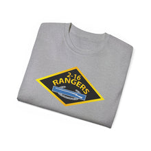 Load image into Gallery viewer, Unisex Ultra Cotton Tee - 2nd Bn, 16th Infantry - Rangers w CIB w Txt X 300
