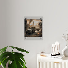 Load image into Gallery viewer, Acrylic Wall Art Panel - M3A1 Half-track
