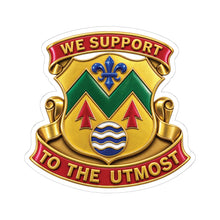 Load image into Gallery viewer, Kiss-Cut Stickers - 528th Support Bn - DUI wo Txt - 3D - Enhanced
