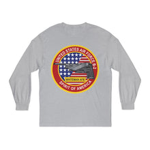 Load image into Gallery viewer, Unisex Classic Long Sleeve T-Shirt - Usaf - B2 - Spirit - Stealth Bomber Wo Txt
