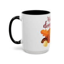 Load image into Gallery viewer, Accent Coffee Mug - Holiday Dinner
