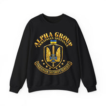 Load image into Gallery viewer, Crewneck Sweatshirt - Ukraine - Alpha Group - Ukrainian Spetsnaz - 3D - Enhanced
