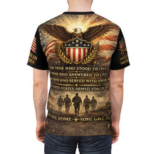 Load image into Gallery viewer, First Sergeant Tribute Tee — "American Soldier"
