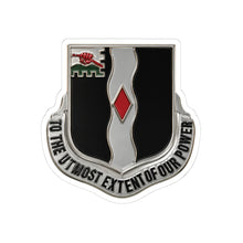 Load image into Gallery viewer, Kiss-Cut Stickers - DUI - Infantry - 60th Infantry Regiment wo txt - 3D - Enhanced X 300
