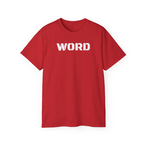 Unisex Ultra Cotton Tee - WORD