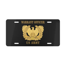 Load image into Gallery viewer, License Plate - Army - Emblem - Warrant Officer Insignia X 300
