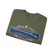 Load image into Gallery viewer, Crewneck Sweatshirt - Army - Combat Infantryman Badge - No Txt - 2nd Award - 3D X 300
