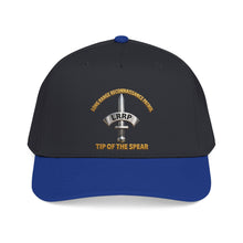 Load image into Gallery viewer, Mid Profile Baseball Cap - LRRP - Tip of the Spear - 3D - Enhanced
