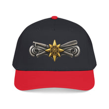Load image into Gallery viewer, Mid Profile Baseball Cap - USCG - Boarding Officer wo txt - 3D - Enhanced
