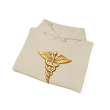 Load image into Gallery viewer, Hoodie – Army Medical Corps Branch Insignia - 3D - Enhanced
