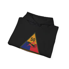 Load image into Gallery viewer, Hoodie – SSI - 50th Armored Division w Name Tape X 300
