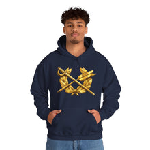 Load image into Gallery viewer, Hoodie – Army - JAG Branch wo txt - 3D - enhanced
