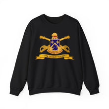 Load image into Gallery viewer, Crewneck Sweatshirt - Army - 117th Cavalry Regiment W Br - Ribbon
