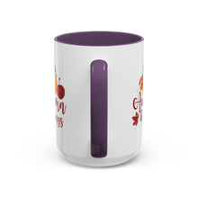 Load image into Gallery viewer, Accent Coffee Mug - Autumn Blessings
