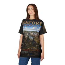 Load image into Gallery viewer, “CONCORD · APRIL 19, 1775” Tribute Tee — "The Shot Heard Round the World"
