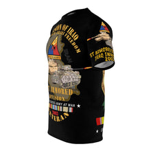 Load image into Gallery viewer, AOP - Army -  1st Armored Division - Iraq Invasion 2003 - Operation Iraqi Freedom with Iraq War Service Ribbons
