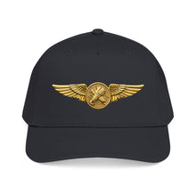 Load image into Gallery viewer, Mid Profile Baseball Cap - USCG - Aviation Rescue Swimmer wo txt - 3D - Enhanced
