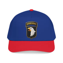 Load image into Gallery viewer, Mid Profile Baseball Cap - Army - 101st Airborne Division - Screaming Eagles - Collage - 3D - Enhanced
