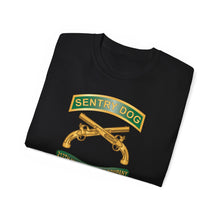 Load image into Gallery viewer, Unisex Ultra Cotton Tee - Army - Sentry Dog - 212th Military Police Company w Br - Ribbon Vietnam War Veteran w VN SVC X 300
