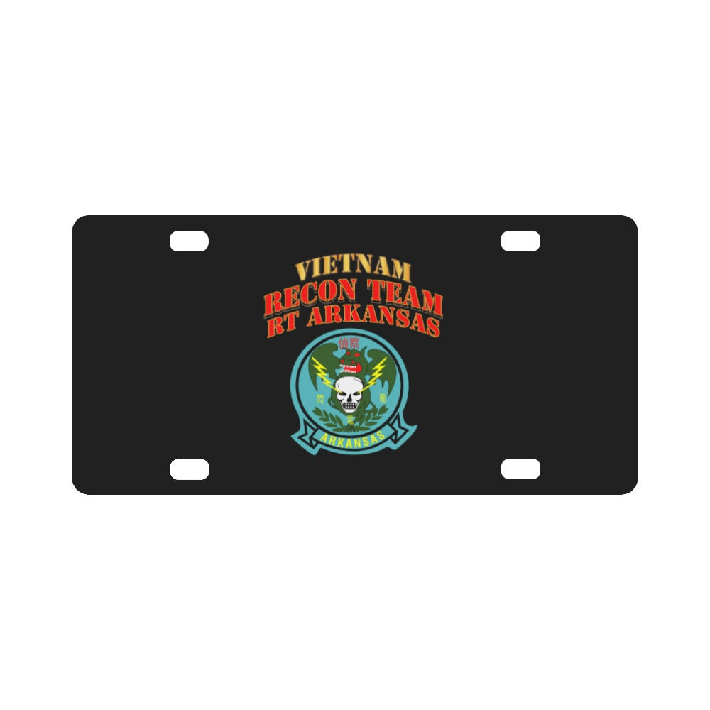 RECON TEAM - Recon Team - RT Arkansas - Dragon Classic License Plate