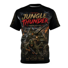 Load image into Gallery viewer, Jungle Thunder  - Vietnam Cambodia War - 1976-1978 Tribute Tee | Ending the Killing Fields
