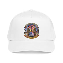 Load image into Gallery viewer, Mid Profile Baseball Cap - Emblem - We Will Always Remember - They Gave Everything - 3D - Enhanced
