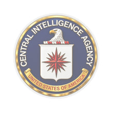 Load image into Gallery viewer, CIA Seal Kiss-Cut Sticker - 4 Sizes
