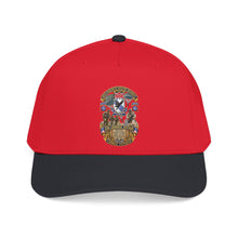 Load image into Gallery viewer, Mid Profile Baseball Cap - Army - Combat Vet w 505th PIR - 82nd Airborne  w Campaigns - Soldiers - SSI - 3D - Enhanced
