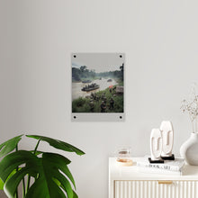 Load image into Gallery viewer, Acrylic Wall Art Panel - MRF - 9th Infantry in the Mekong - Vietnam
