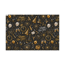 Load image into Gallery viewer, Gift Wrap Paper — Glittering New Year Celebration
