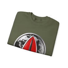 Load image into Gallery viewer, Crewneck Sweatshirt - Army - USASOC - Sine Pari - Delta Force wo txt - 3D - Enhanced
